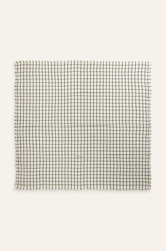 Бавовняна скатертина Calma House Piazze 160 x 160 cm PIAZZE.160.CRU барвистий AA00