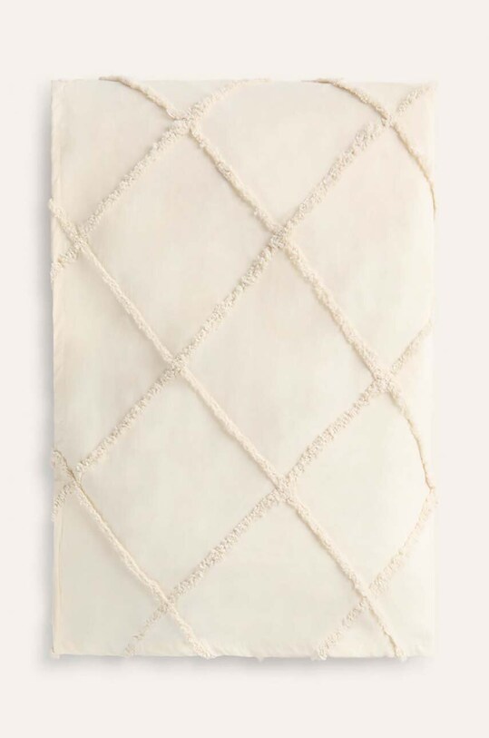Calma House cuvertură de pat din bumbac Royal 240 x 260 cm bej ROYAL2.240.CRU