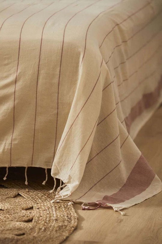 Bavlnený prehoz Calma House Tiana 240 x 260 cm TIANA.240.ROJ viacfarebná