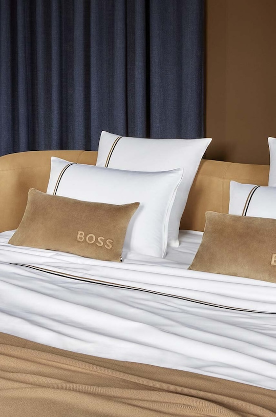 Хлопковый пододеяльник BOSS BLinea 140 x 200 cm 1038082 белый