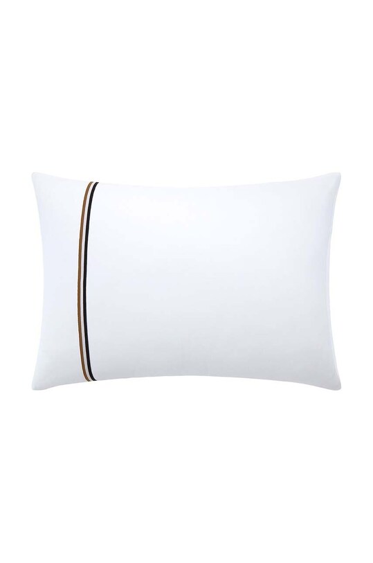 Bavlněný povlak na polštář BOSS Blinea 50 x 75 cm bílá 1038111