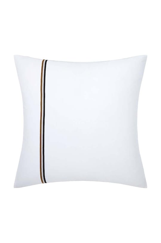 Βαμβακερή μαξιλαροθήκη BOSS Blinea 65 x 65 cm λευκό 1038112