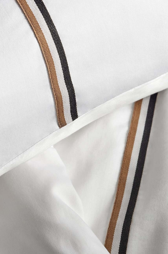 Βαμβακερή μαξιλαροθήκη BOSS Blinea 65 x 65 cm 1038112 λευκό
