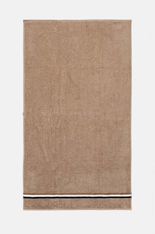 Bavlněný ručník BOSS BLINEA Beige 90 x 150 cm béžová 1041249