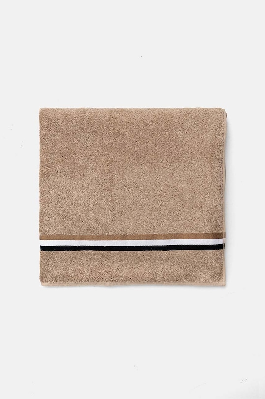 Bavlněný ručník BOSS BLINEA Beige 90 x 150 cm 1041249 béžová AA00