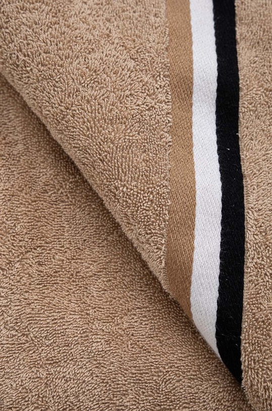 Koupelna Bavlněný ručník BOSS BLINEA Beige 90 x 150 cm 1041249 béžová