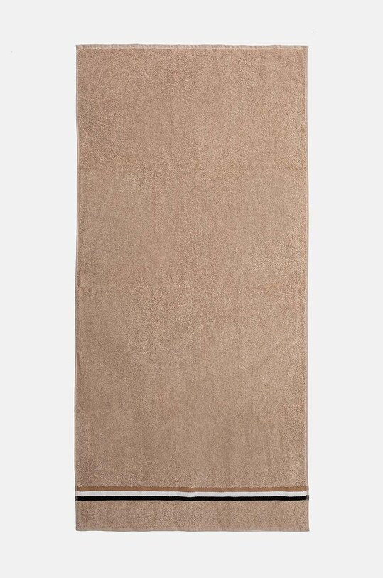 BOSS ręcznik bawełniany BLINEA Beige 70 x 140 cm beżowy 1041248
