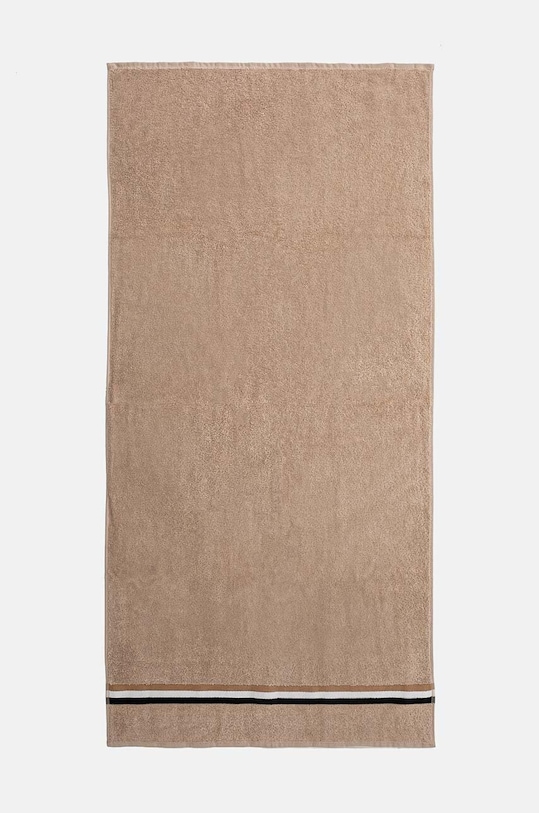 Хлопковое полотенце BOSS BLINEA Beige 70 x 140 cm бежевый 1041248