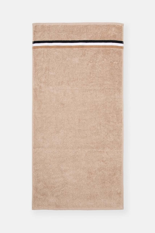 BOSS ręcznik bawełniany BLINEA Beige 50 x 100 cm beżowy 1041247
