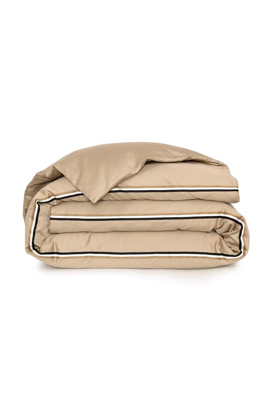 BOSS poszwa na kołdrę bawełniana BLINEA Beige 200 x 200 cm beżowy 1040997