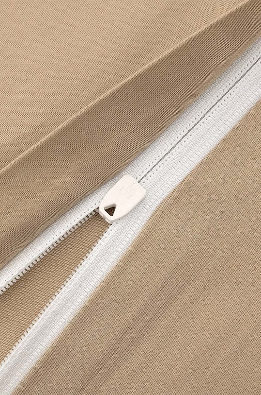 BOSS poszwa na kołdrę bawełniana BLINEA Beige 200 x 200 cm beżowy 1040997