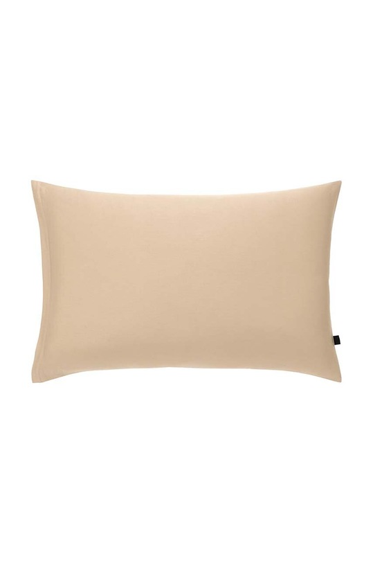 BOSS poszewka na poduszkę bawełniana BLINEA Beige 50 x 75 cm 1041025 beżowy AA00