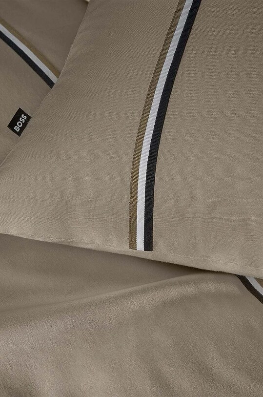 Bavlněný povlak na polštář BOSS BLINEA Beige 65 x 65 cm béžová 1041026