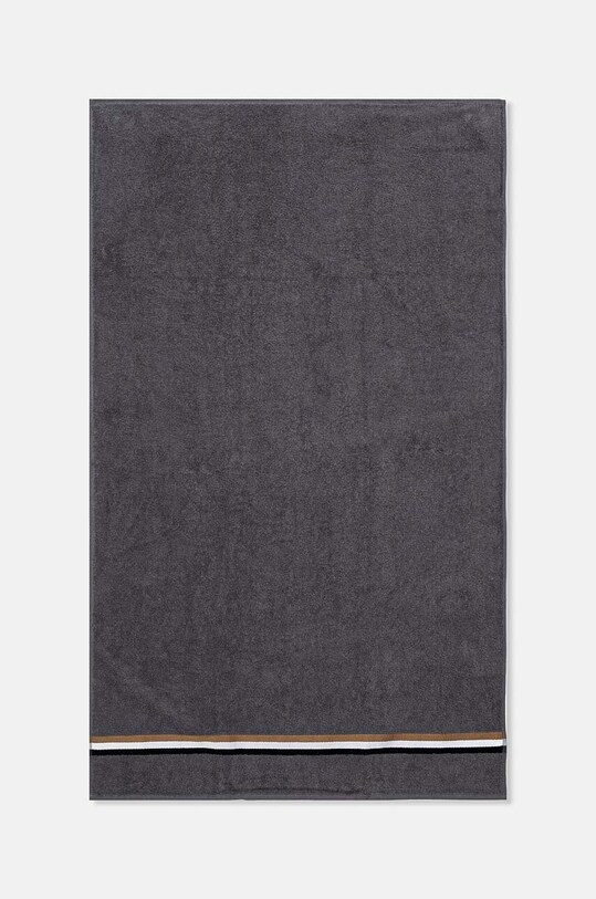 BOSS ręcznik bawełniany BLINEA Magnet 90 x 150 cm szary 1041256
