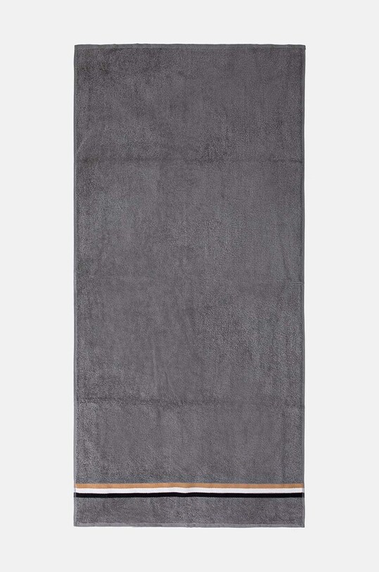 Бавовняний рушник BOSS BLINEA Magnet 70 x 140 cm сірий 1041255