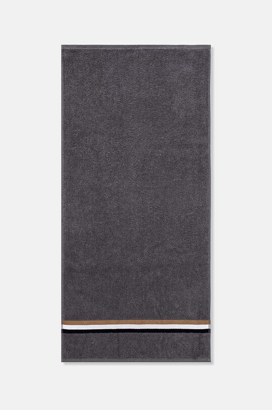 BOSS ręcznik bawełniany BLINEA Magnet 50 x 100 cm szary 1041254