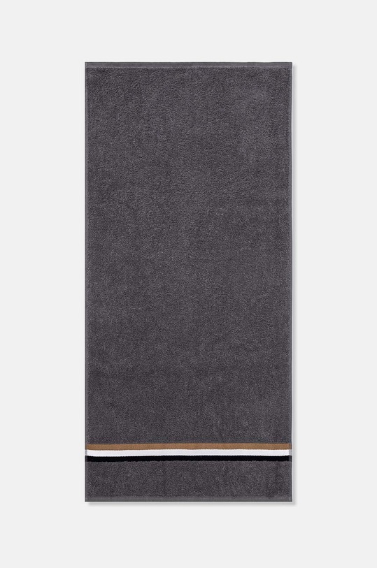 Bavlnený uterák BOSS BLINEA Magnet 50 x 100 cm sivá 1041254
