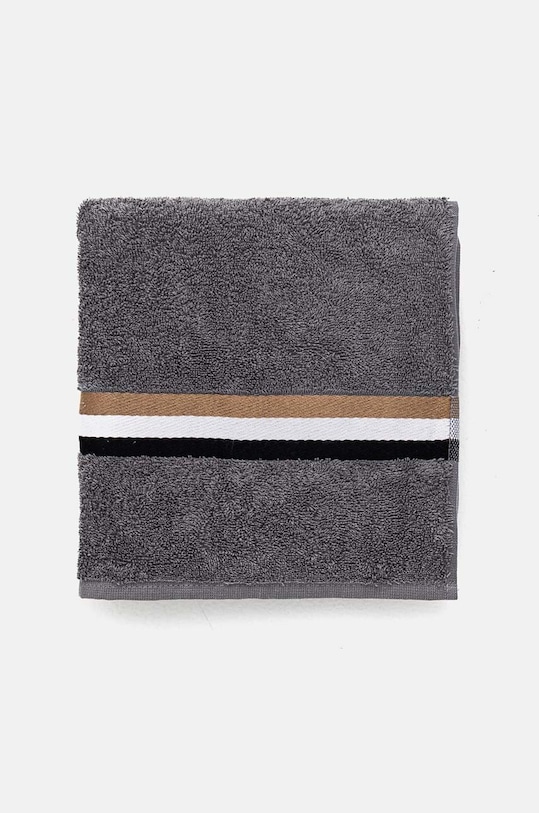 Bavlnený uterák BOSS BLINEA Magnet 50 x 100 cm 1041254 sivá AA00