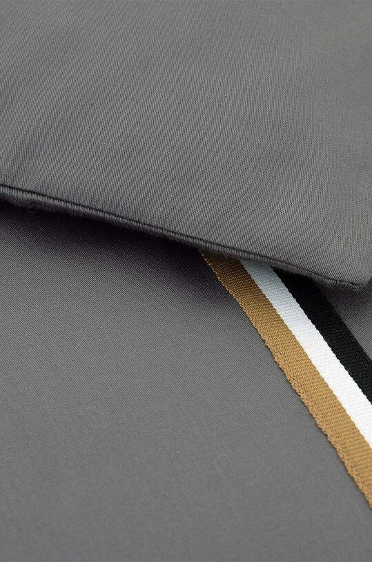 Salon i sypialnia BOSS poszwa na kołdrę bawełniana BLINEA Magnet 140 x 200 cm 1041056 szary