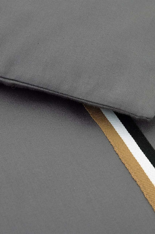 Salon i sypialnia BOSS poszwa na kołdrę bawełniana BLINEA Magnet 140 x 200 cm 1041056 szary
