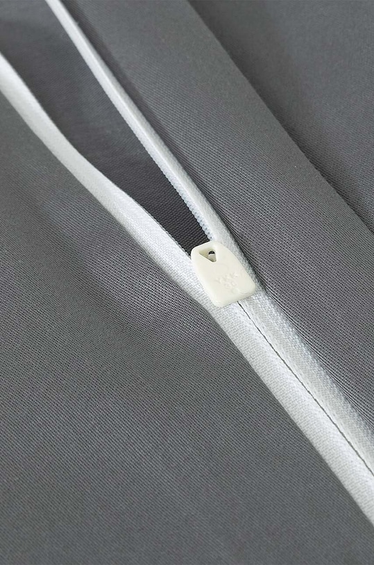 Βαμβακερό παπλωματοθήκη BOSS BLINEA Magnet 200 x 200 cm γκρί 1041057