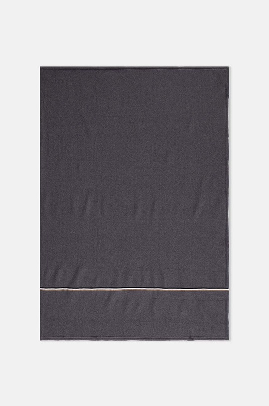 BOSS pătură BLINEA Magnet 130 x 170 cm gri 1041405