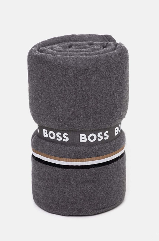 BOSS pătură BLINEA Magnet 130 x 170 cm 1041405 gri AA00