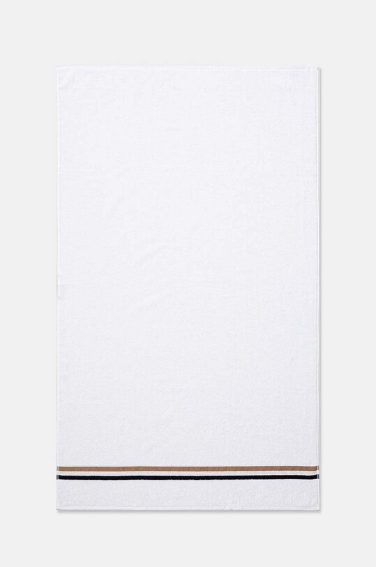 Бавовняний рушник BOSS BLINEA White 90 x 150 cm білий 1041242