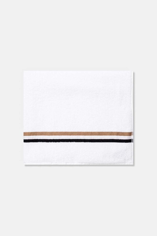 Бавовняний рушник BOSS BLINEA White 90 x 150 cm 1041242 білий AA00