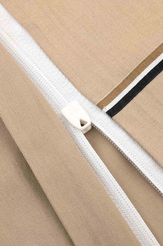 BOSS husă pilota de bumbac BOSSCHEC Beige 140 x 200 cm bej 1041100