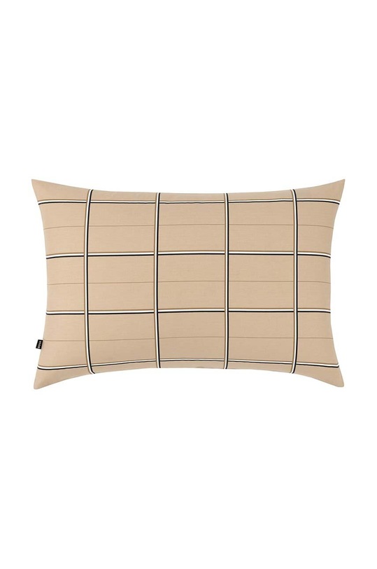 BOSS față de pernă din bumbac BOSSCHEC Beige 50 x 75 cm bej 1041129