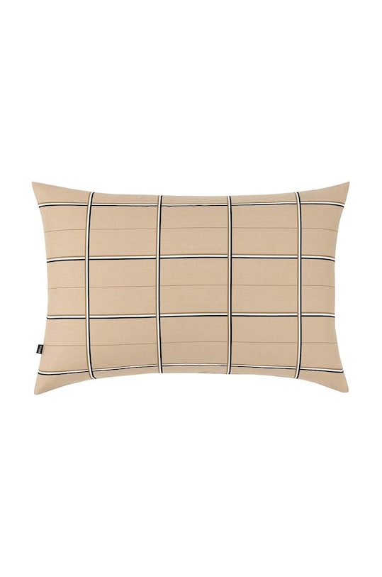 Bavlněný povlak na polštář BOSS BOSSCHEC Beige 50 x 75 cm béžová 1041129