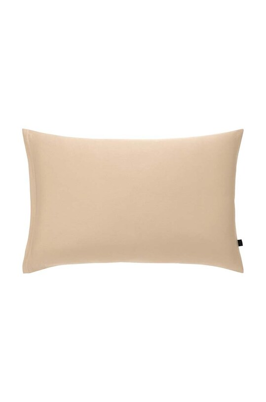 Bavlněný povlak na polštář BOSS BOSSCHEC Beige 50 x 75 cm 1041129 béžová AA00