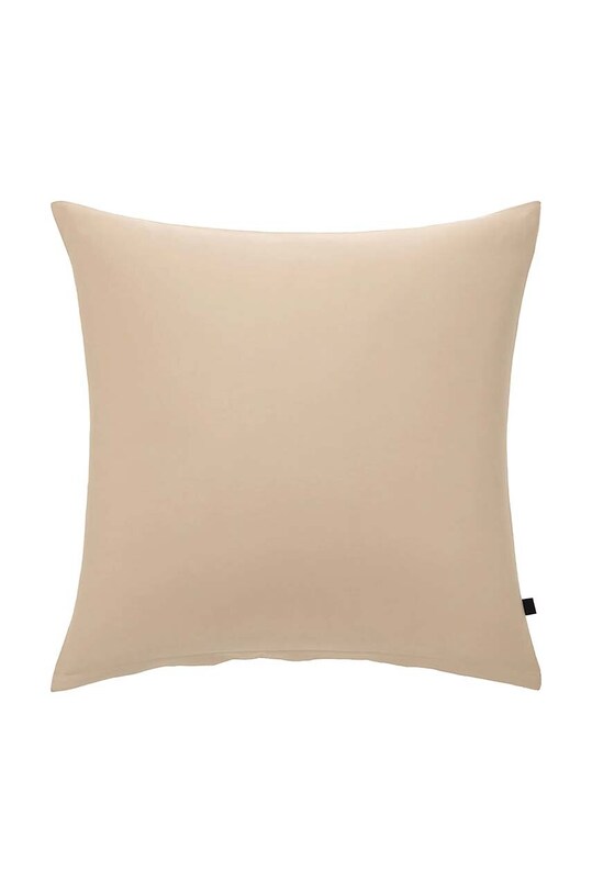 BOSS față de pernă din bumbac BOSSCHEC Beige 65 x 65 cm 1041130 bej AA00