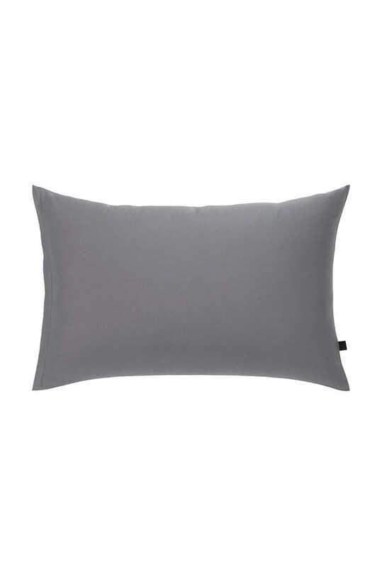 Bavlněný povlak na polštář BOSS BOSSCHEC Magnet 50 x 75 cm 1041173 šedá AA00
