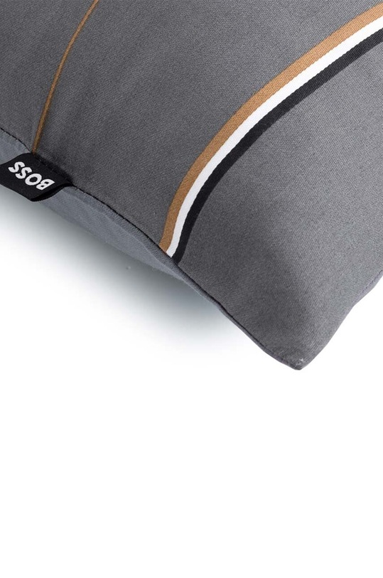 Obývací pokoj a ložnice Bavlněný povlak na polštář BOSS BOSSCHEC Magnet 50 x 75 cm 1041173 šedá