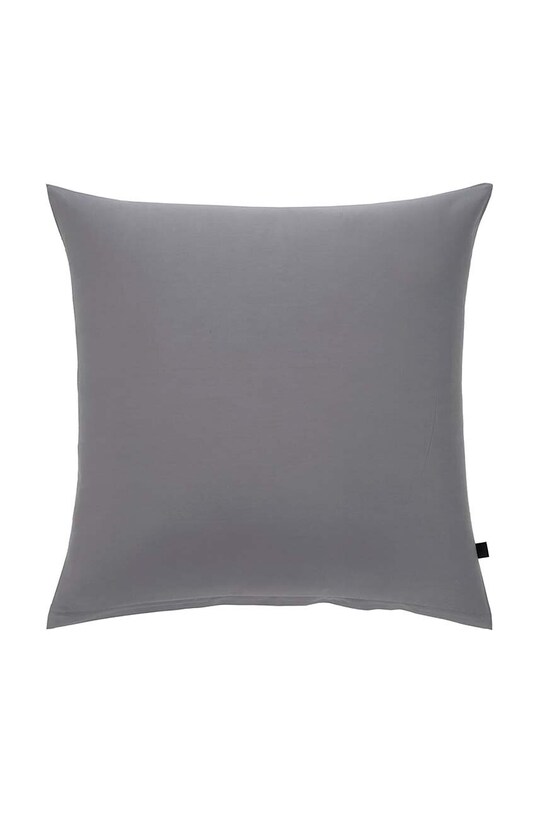 Pamučna jastučnica BOSS BOSSCHEC Magnet 65 x 65 cm 1041174 siva AA00