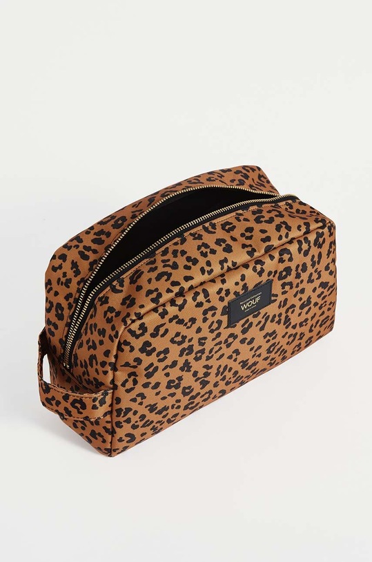 Kosmetická taška WOUF Agar L MXB240026 hnědá AA00