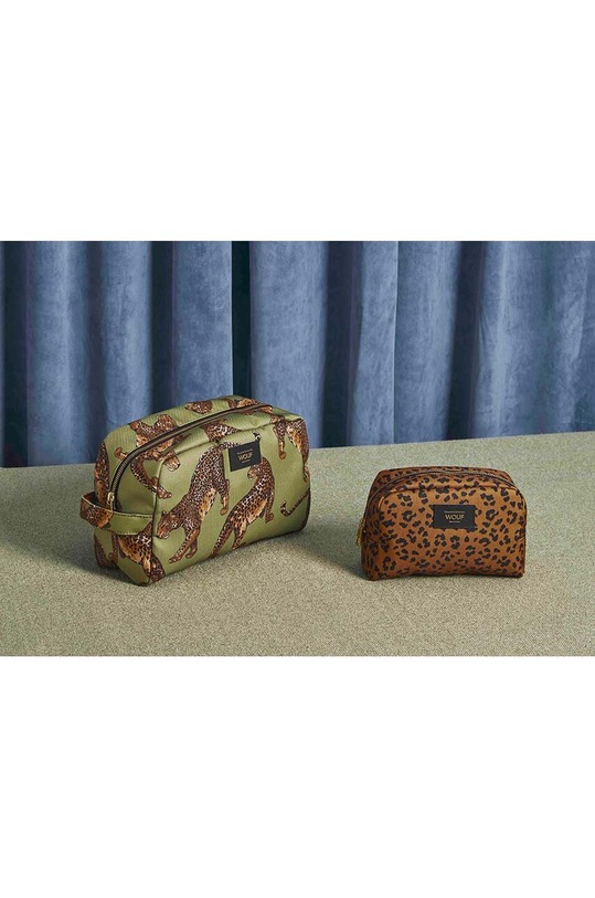 WOUF portfard Agar MB240026 maro