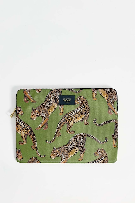 WOUF pokrowiec na laptopa Olive Leopard 13" & 14" multicolor S240029