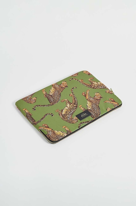 WOUF pokrowiec na laptopa Olive Leopard 13" & 14" S240029 multicolor AA00