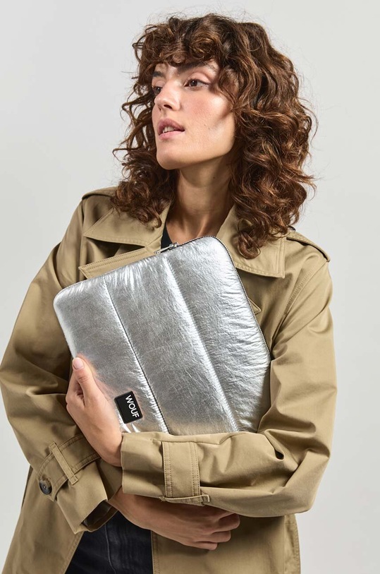 Torba za laptop WOUF Silver Glossy 13"&14" SQ240039 šarena
