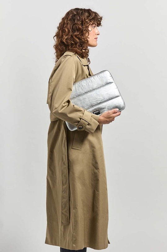 Torba za laptop WOUF Silver Glossy 13"&14" SQ240039