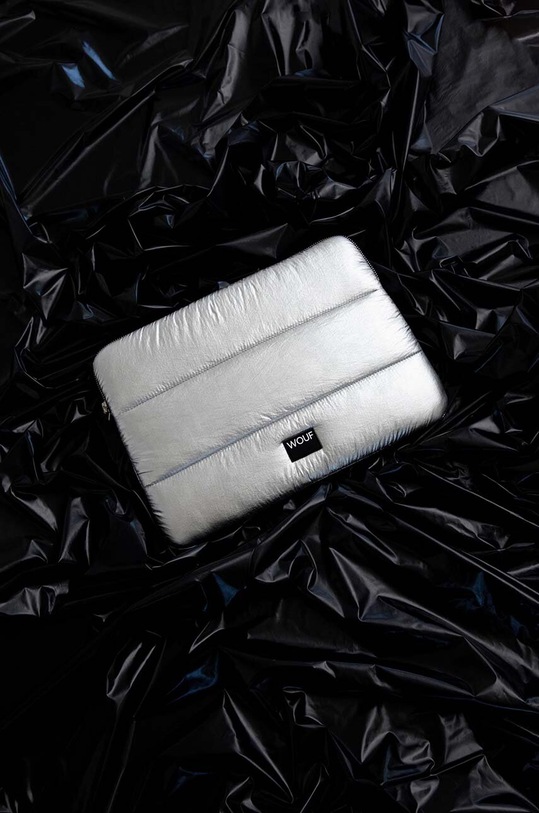 Torba za laptop WOUF Silver Glossy 13"&14" SQ240039