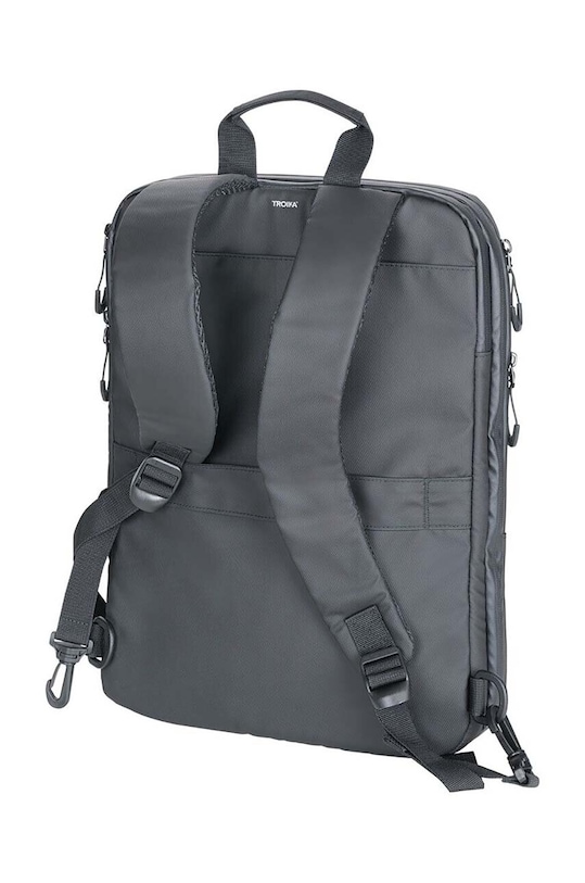 Rasklopni ruksak TROIKA Black Expandable TRBBL33.BK siva AA00
