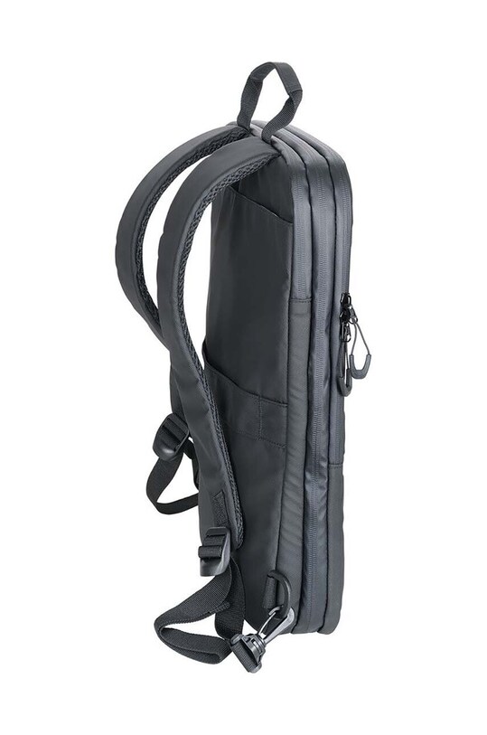 Lifestyle Rasklopni ruksak TROIKA Black Expandable TRBBL33.BK siva
