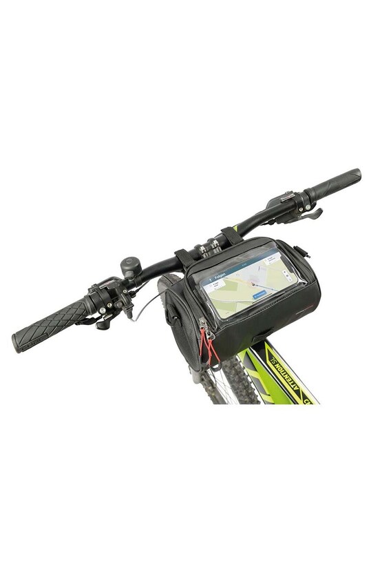 TROIKA torba rowerowa Bike Bag zielony TRBKB30.BK