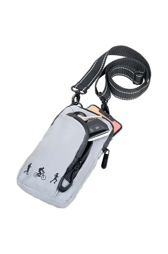 TROIKA etui pentru telefon Reflective Smartbag TRSBG03.GY gri AA00