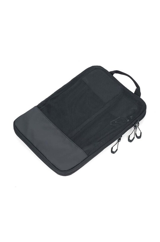 Набір дорожніх чохлів TROIKA Packing Cubes 3-pack чорний TRBBL56.BK