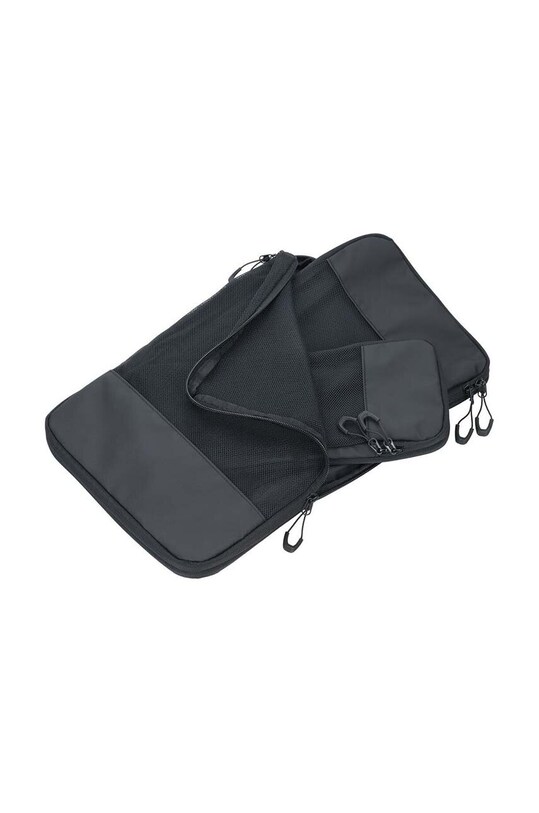 Набір дорожніх чохлів TROIKA Packing Cubes 3-pack TRBBL56.BK чорний AA00